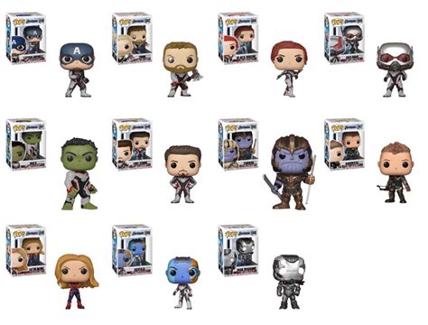 Marvel's Avengers: Endgame Funko Pops – M3 Toys