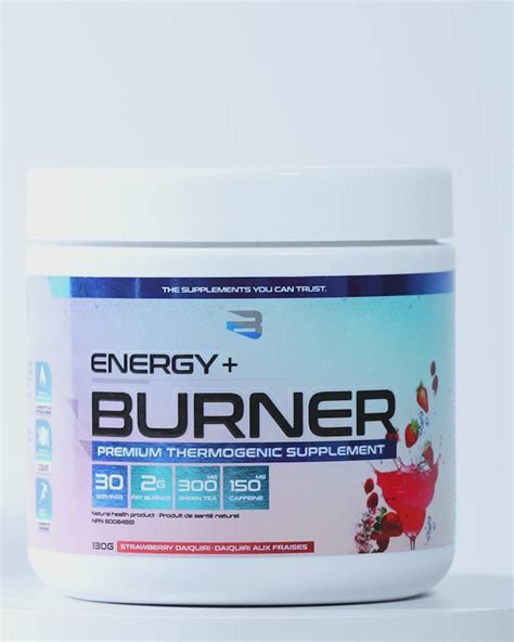 Energy + Burner - Energize & Ignite Fat Metabolism!