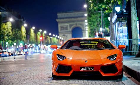 Exotic car rentals Paris, drive luxury car through Paris | TOP CAR MONACO