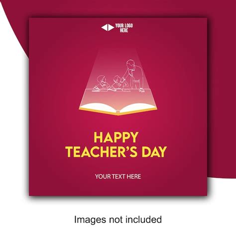 Premium Vector | Happy Teachers Day