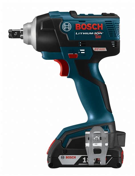 BOSCH Cordless Impact Wrench Kit, 18.0 - 39RY35|IWMH182-01 - Grainger