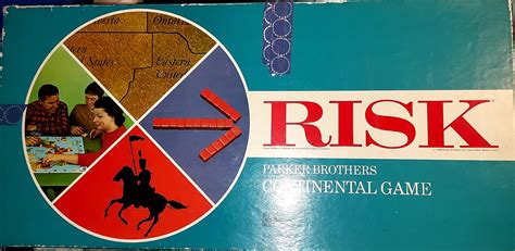 Vintage RISK Board Game, Strategy Board Game, 1968 Parker Brothers, COMPLETE