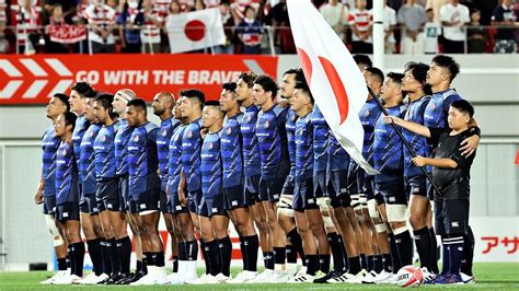 A Newly Named Japan Team Heads to Rugby World Cup to Win | Nippon.com