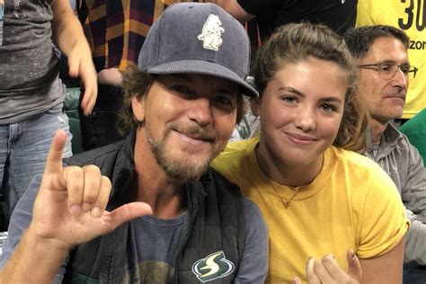 Pearl Jam Releases New Song Written By Eddie Vedder Sung By His Daughter Olivia Vedder