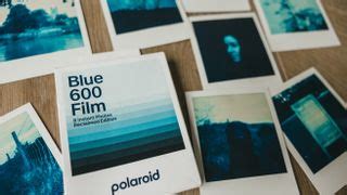 I tried the 'Reclaimed Blue' Polaroid film and it's given my instant ...