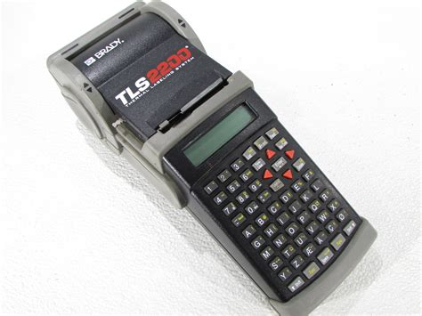 BRADY TLS2200 PORTABLE LABEL PRINTER | Premier Equipment Solutions, Inc.