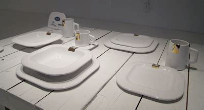 If It's Hip, It's Here (Archives): I'm A Fool for Smool: Robert Bronwasser's Newest Ceramic Designs