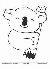 17  Cute Coloring Pages Koala sketch template
