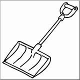 Free Shovel Clipart Pictures Clipartix Sketch Coloring Page sketch template