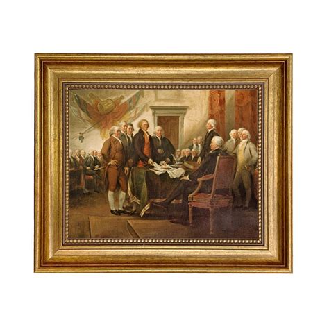 Signing of the Declaration of Independence Oil Painting Print - Etsy