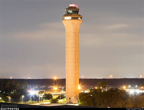 KIAH | Airport | Control Tower | Roger M | JetPhotos