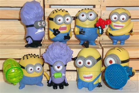 Collecting Toyz: Despicable Me 2 Happy Meal Toys