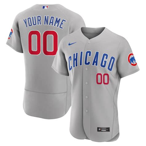 All Players Chicago Cubs 202122 Home Custom Jersey - White