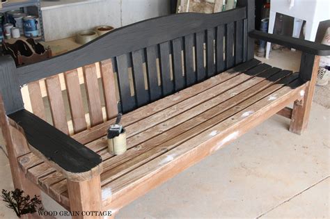 How To Paint An Outdoor Wood Bench at Jane Baker blog