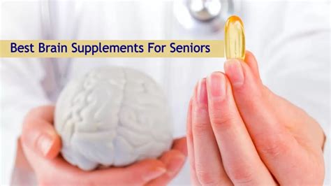 Best Brain Supplements For Seniors: Top 5 Brain Pills For Adult Brain Health