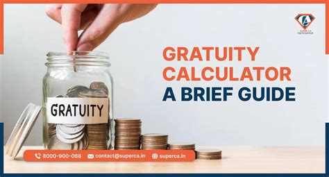 What is Gratuity Calculator and How to Calculate Gratuity? - SuperCA