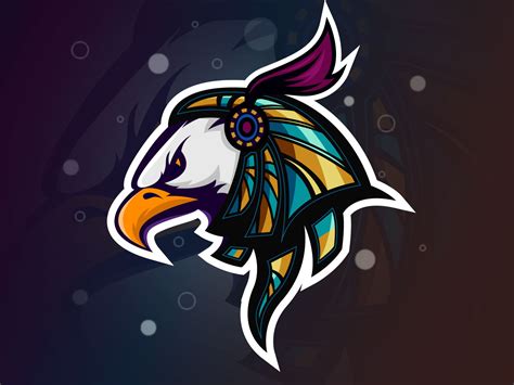 Bird Mascot Logo by Sadhon Biswas on Dribbble