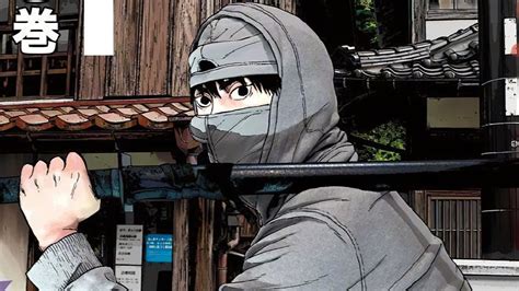 Kengo Hanazawa's Manga Under Ninja gets an anime adaptation 〜 Anime Sweet 💕