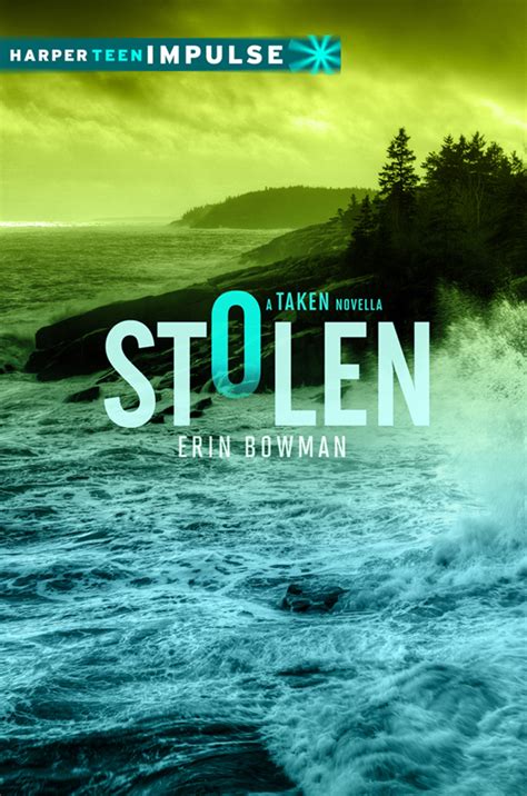 STOLEN cover reveal! – Erin Bowman