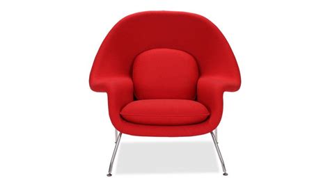 Womb Chair Ottoman Red Furniture Design Modern, Contemporary Furniture ...