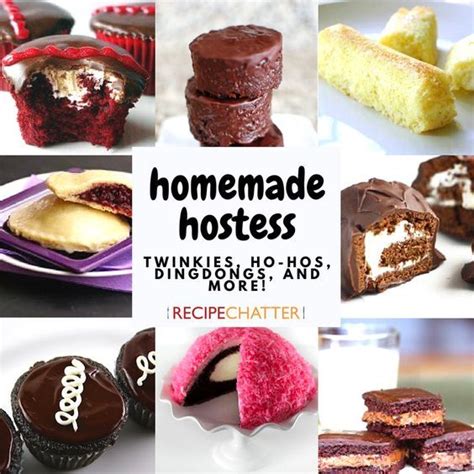 Your Guide to Homemade Hostess: Twinkie Recipes, Ho Hos, Ding Dongs ...