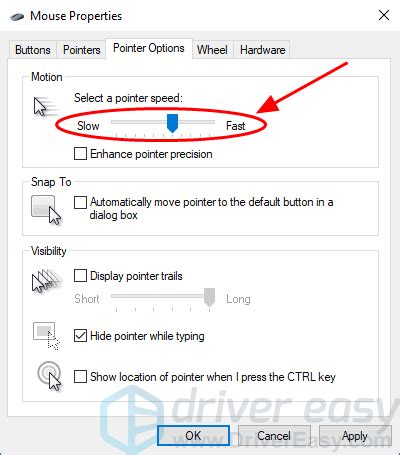 How to Change Mouse DPI and Improve Mouse Performance - Driver Easy