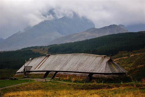 Norwegian Arctic Viking Longhouse Photograph by David Broome - Pixels