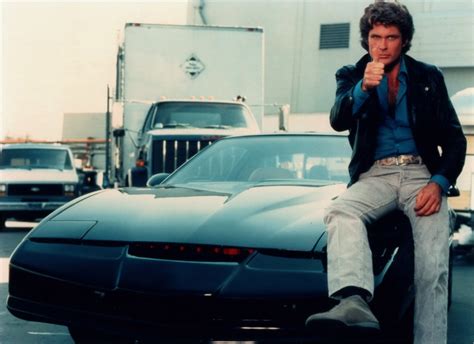 Knight Rider: David Hasselhoff Hosting Marathon on El Rey Network ...