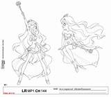 Lolirock Iris Coloring Page  EfrainteValentine sketch template
