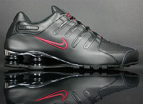 Nike Shox NZ EU Black/Varsity Red-Metallic Silver 325201-019