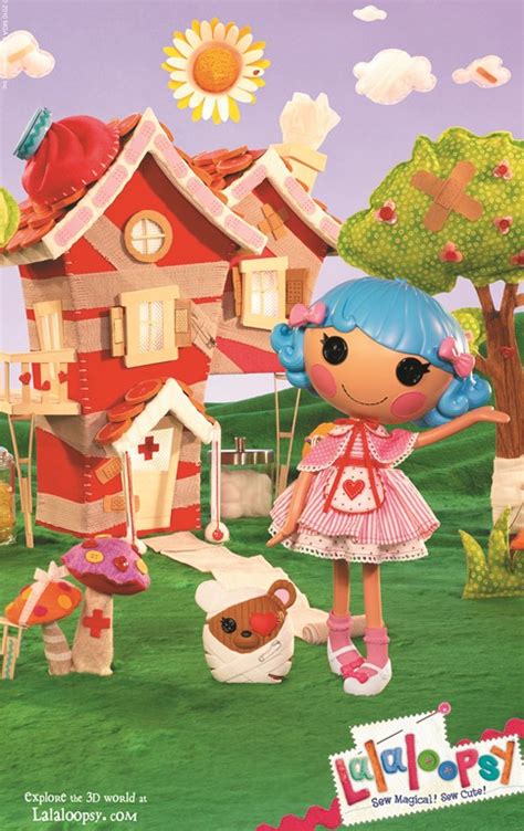 All-New Lalaloopsy™ Nurse Doll - Rosy Bumps ‘N’ Bruises™ - Teams Up with Red Cross this Holiday ...