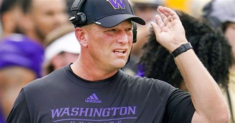 UW’s Michael Penix Jr. ‘all good’ after injury scare, Kalen DeBoer says ...