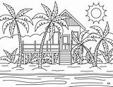 25 Free Printable Beach Coloring Pages – Bilarasa sketch template