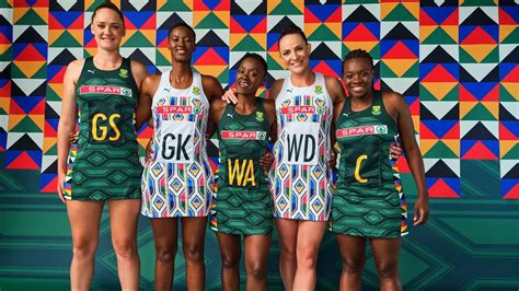 Spar Proteas unveil new kit ahead of Netball World Cup 2023 | SABC