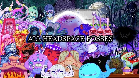 All HEADSPACE bosses! (Major, Optional, and HIKIKOMORI Route) - OMORI ...