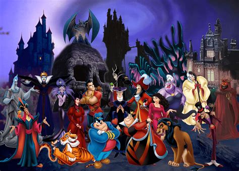 Disney Villains Wallpapers - Wallpaper Cave