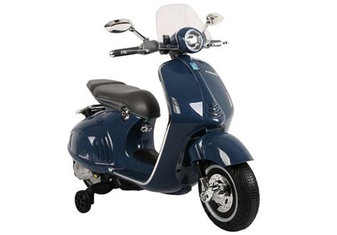 Blue Electric Scooter Vespa GTS 300 | Electric Ride-on Vehicles \ Motorcycles