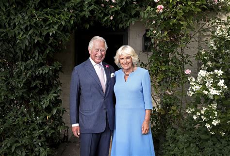 Prince Charles and Camilla Share Anniversary Photo in Isolation — and ...