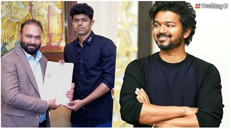 Thalapathy Vijay's Son Jason Sanjay to Make Directorial Debut with Lyca ...