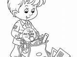 Elementary Coloring Printables Pages sketch template