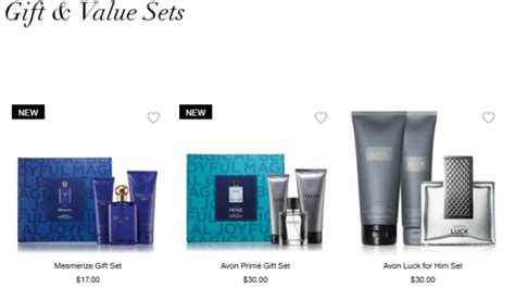 Avon Men's Cologne Gift Sets | Online Beauty Boss