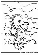 15 Seahorse Coloring Pages 100% Free Printables sketch template