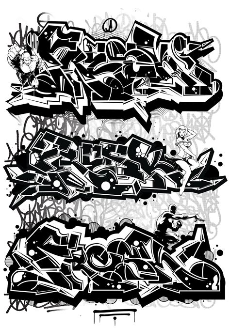 Digital Graffiti & Prints on Behance