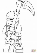 Ninjago Cole coloring Page  Free Printable Coloring Pages sketch template