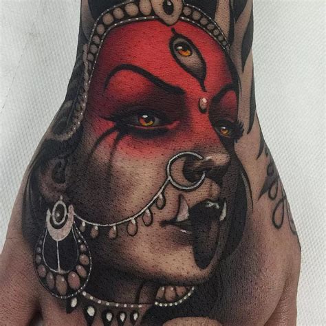 kali tattoo - Google Search | Kali tattoo, Tattoos, Skull tattoo