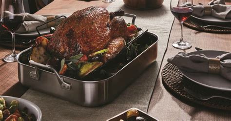 Calphalon 7-Quart Stainless Steel Roaster Just $63.65 Shipped (Regularly $150)