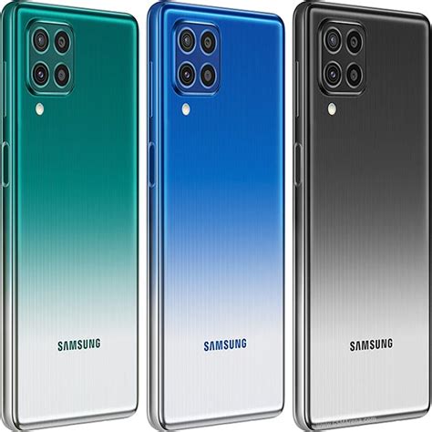 Samsung Galaxy M62 pictures, official photos