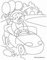 Toy Car Coloring Page  Nation sketch template