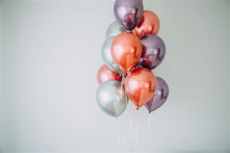 Assorted-color Balloons · Free Stock Photo