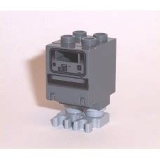 LEGO Minifigure sw073a Gonk Droid (GNK Power Droid), Bluish Grays - Set 10144 | iBricktoys: LEGO ...